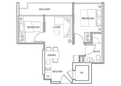 Centra Residence (D14), Apartment #183441762